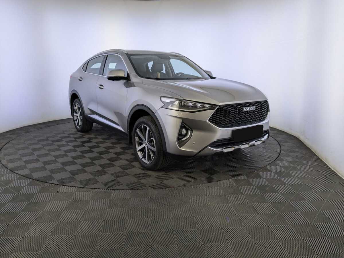Haval F7x, 2020 - фото №3