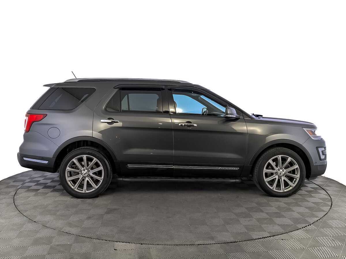 Ford Explorer, 2017 - фото №4