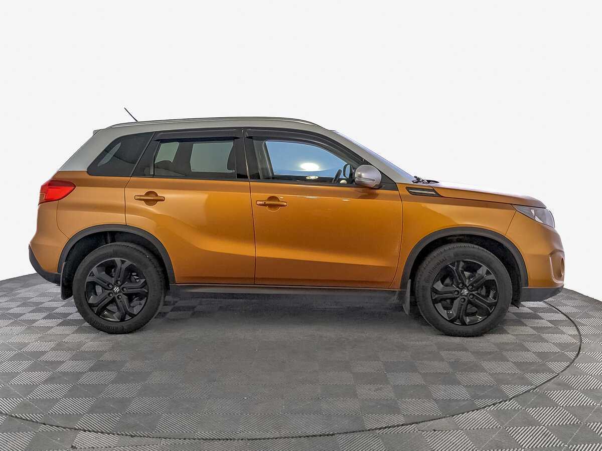 Suzuki Vitara S, 2016 - фото №4