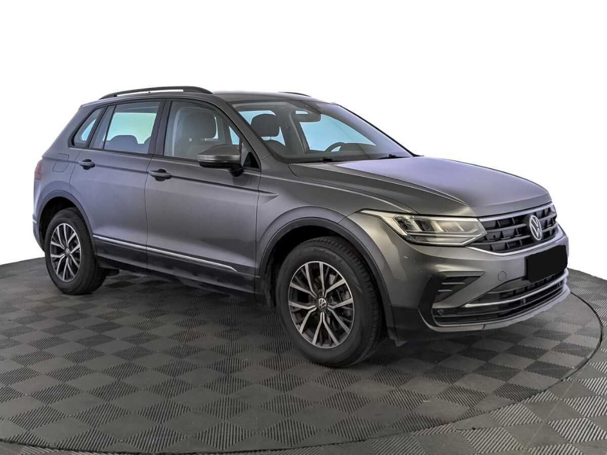 Volkswagen Tiguan, 2021 - фото №3