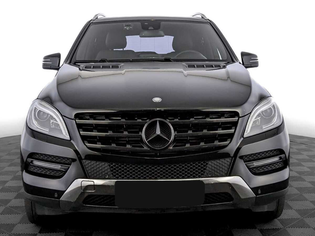 Mercedes-Benz M-Класс 350 CDI, 2014 - фото №2
