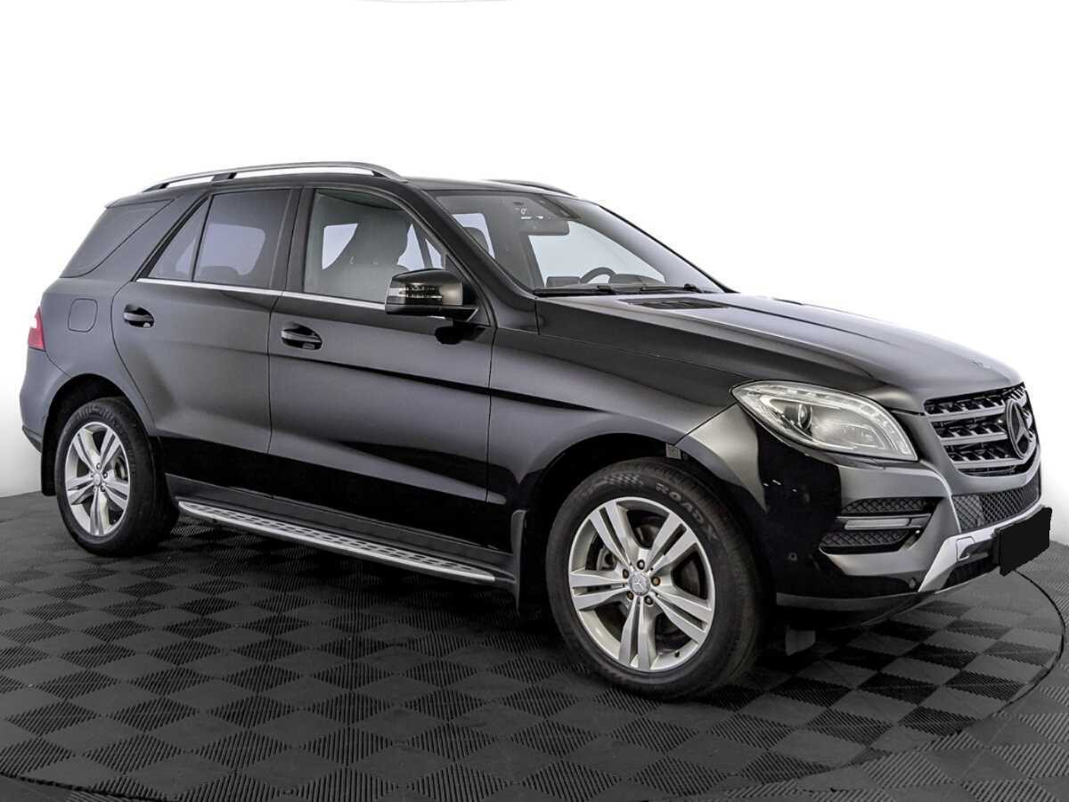 Mercedes-Benz M-Класс 350 CDI, 2014 - фото №3