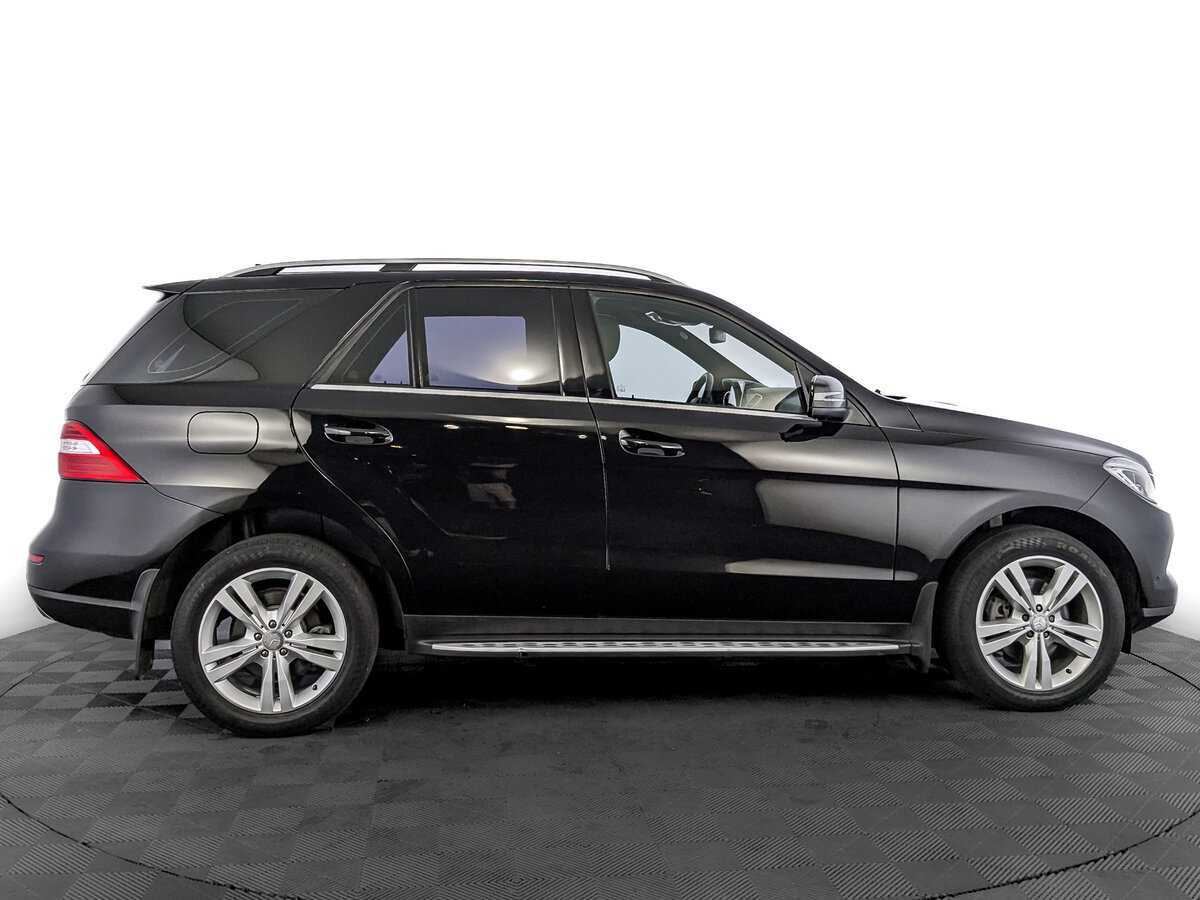Mercedes-Benz M-Класс 350 CDI, 2014 - фото №4