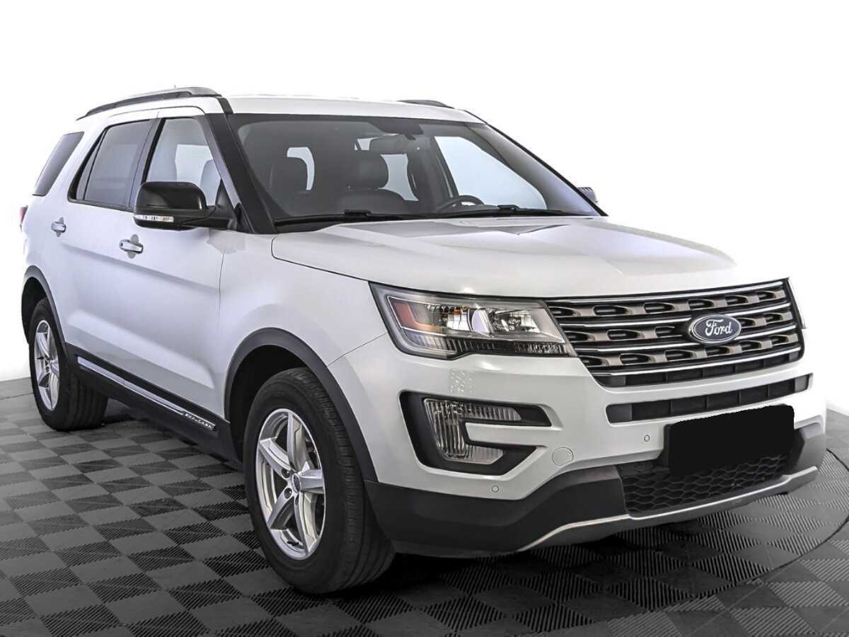Ford Explorer, 2017 - фото №3