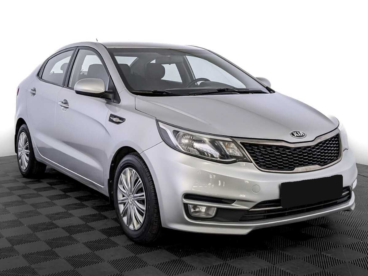 Kia Rio, 2016 - фото №3
