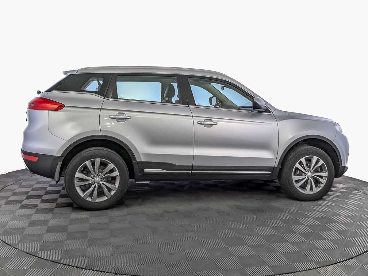 Geely Atlas, 2019 - фото №4