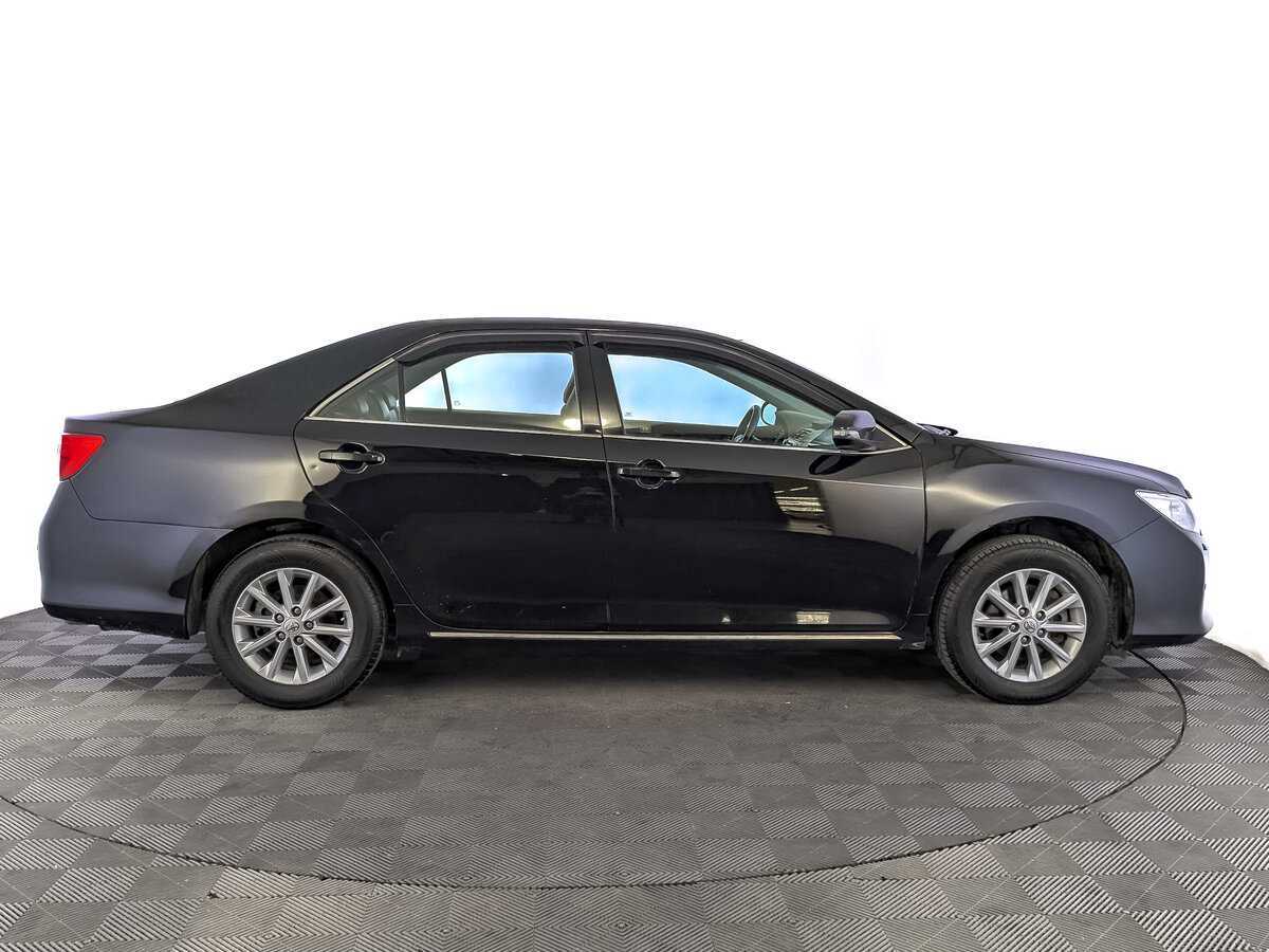 Toyota Camry, 2014 - фото №4