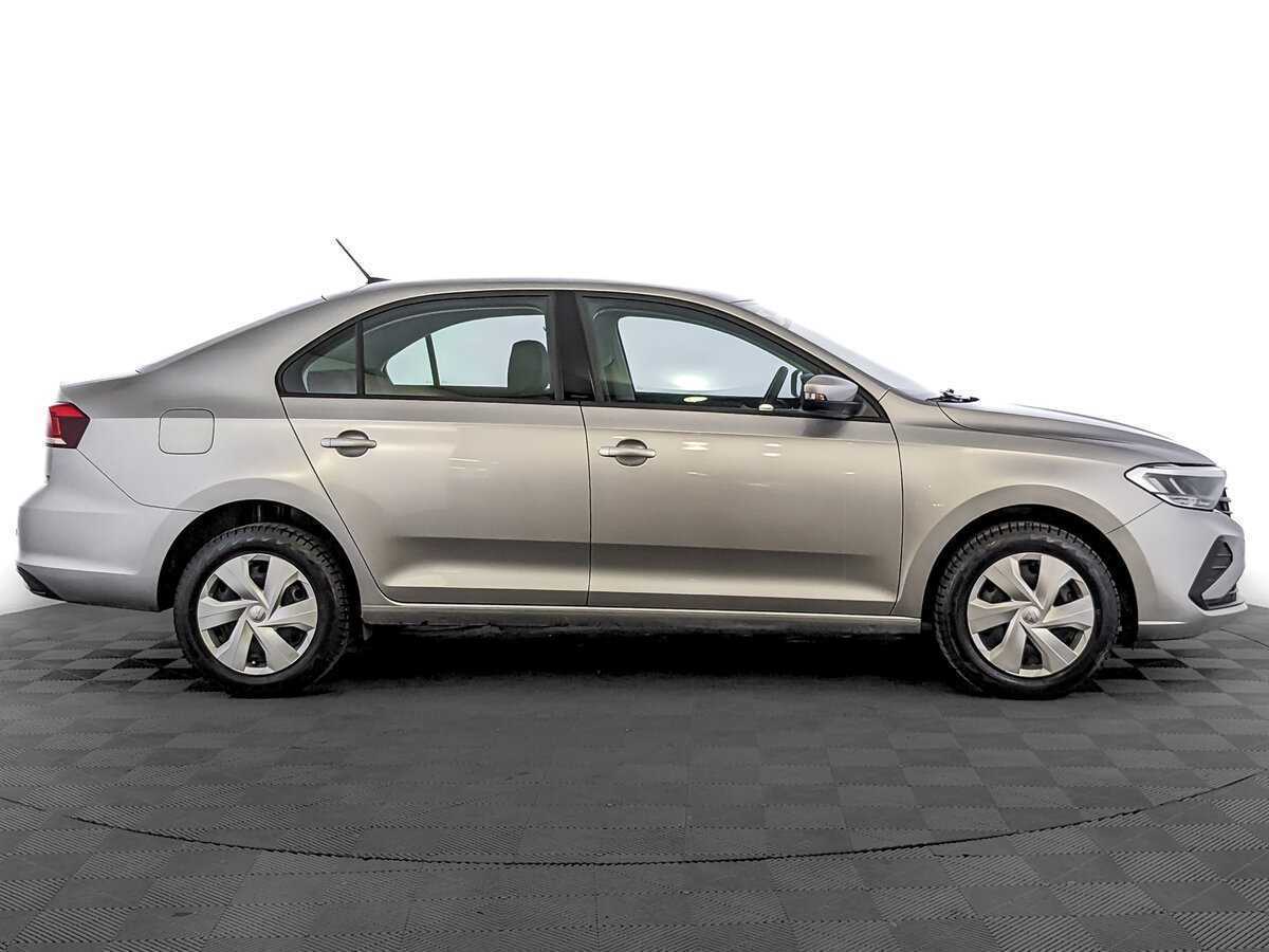 Volkswagen Polo, 2021 - фото №4