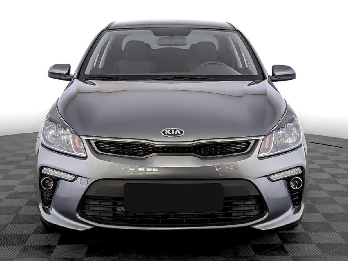 Kia Rio, 2019 - фото №2