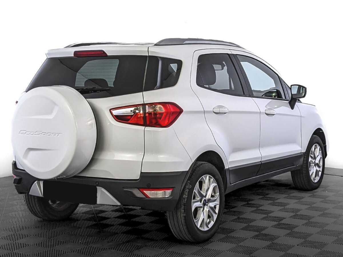 Ford EcoSport, 2016 - фото №4