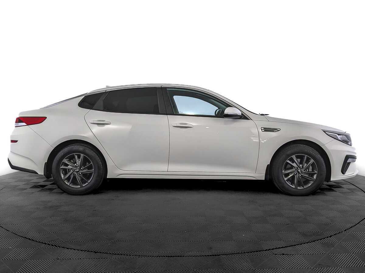 Kia Optima, 2020 - фото №4