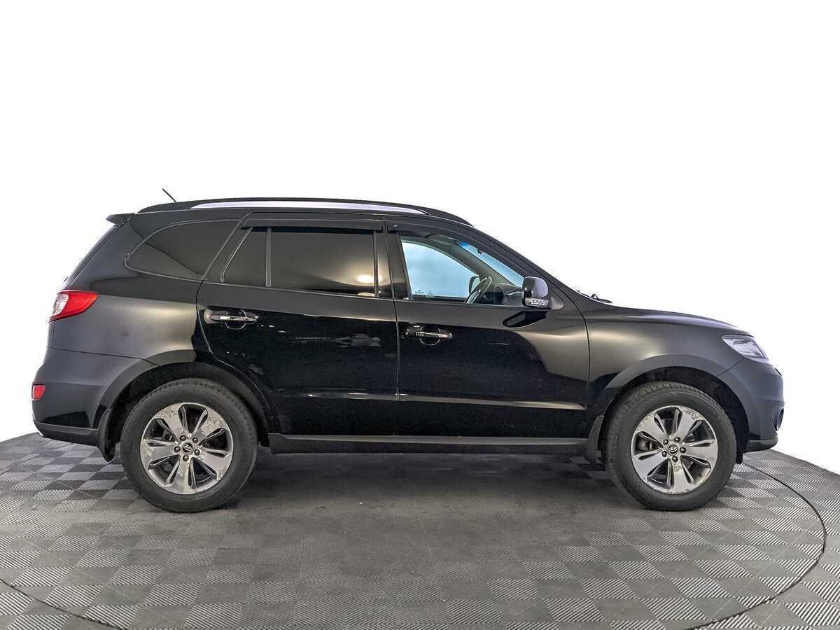 Hyundai Santa Fe, 2012 - фото №4