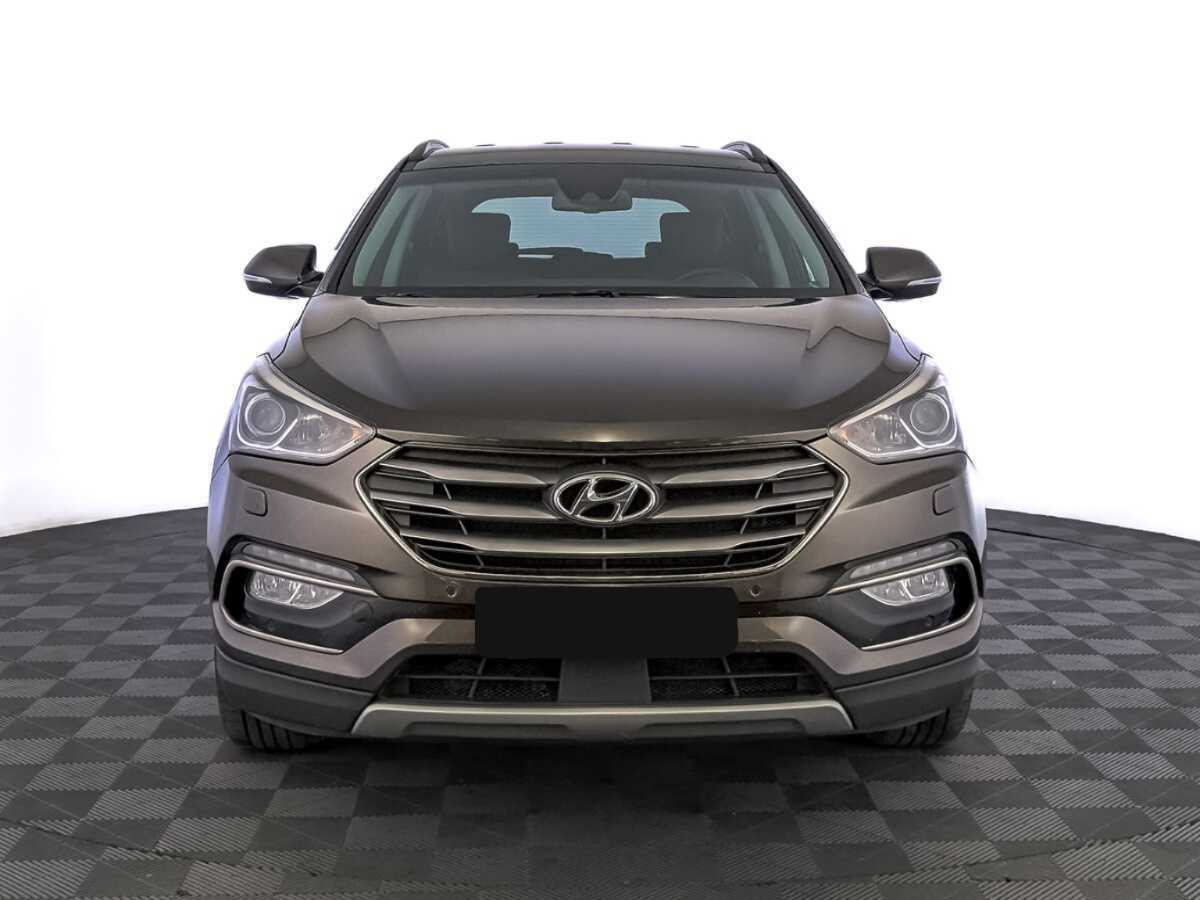 Hyundai Santa Fe, 2017 - фото №2