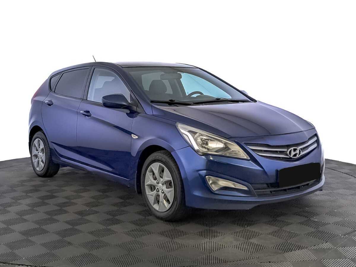 Hyundai Solaris, 2015 - фото №3