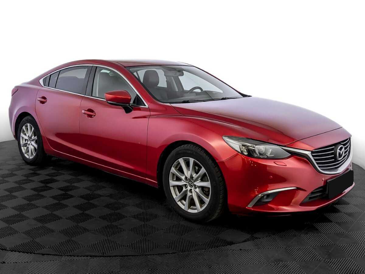 Mazda 6, 2017 - фото №3