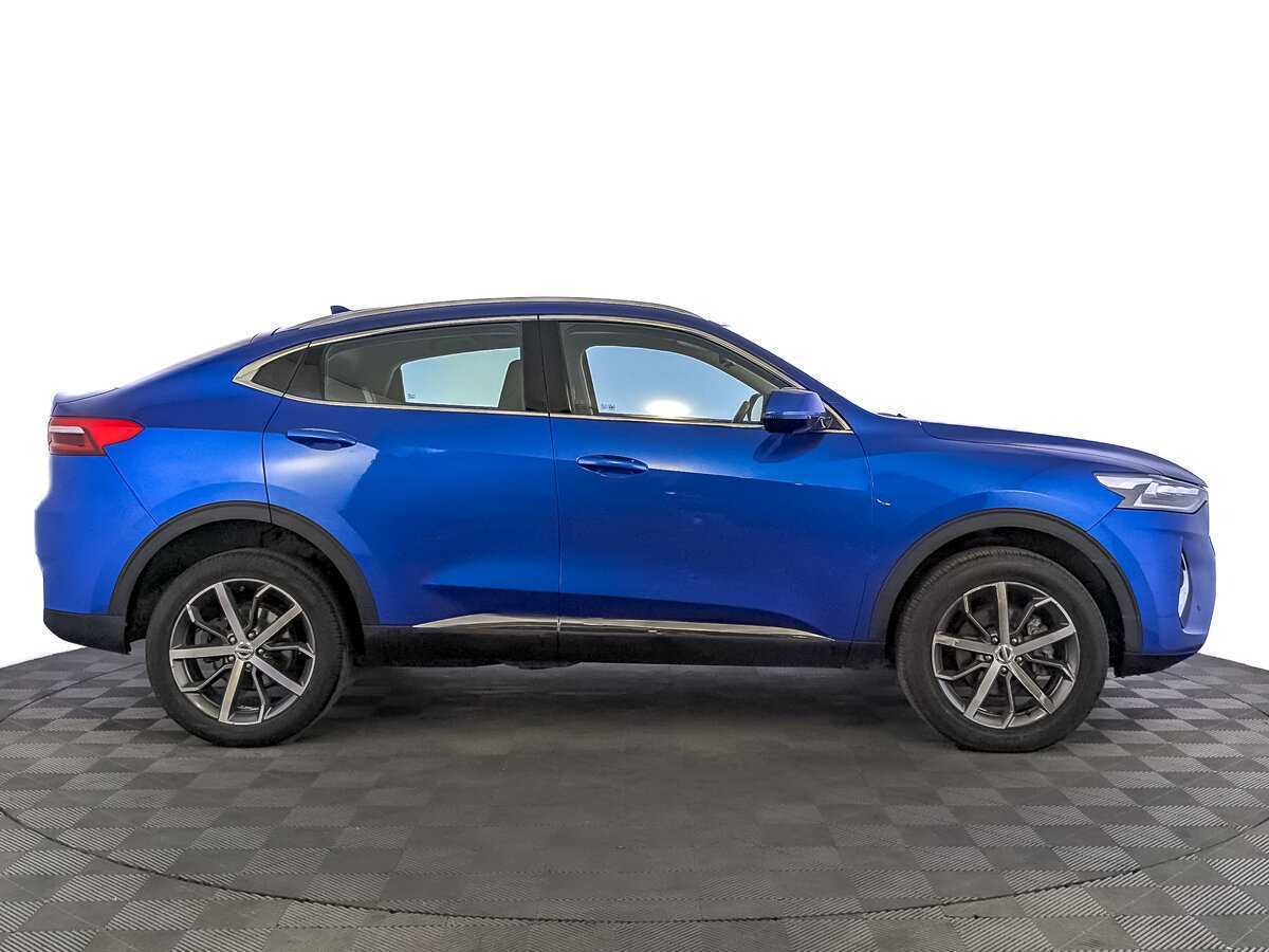 Haval F7x, 2020 - фото №4
