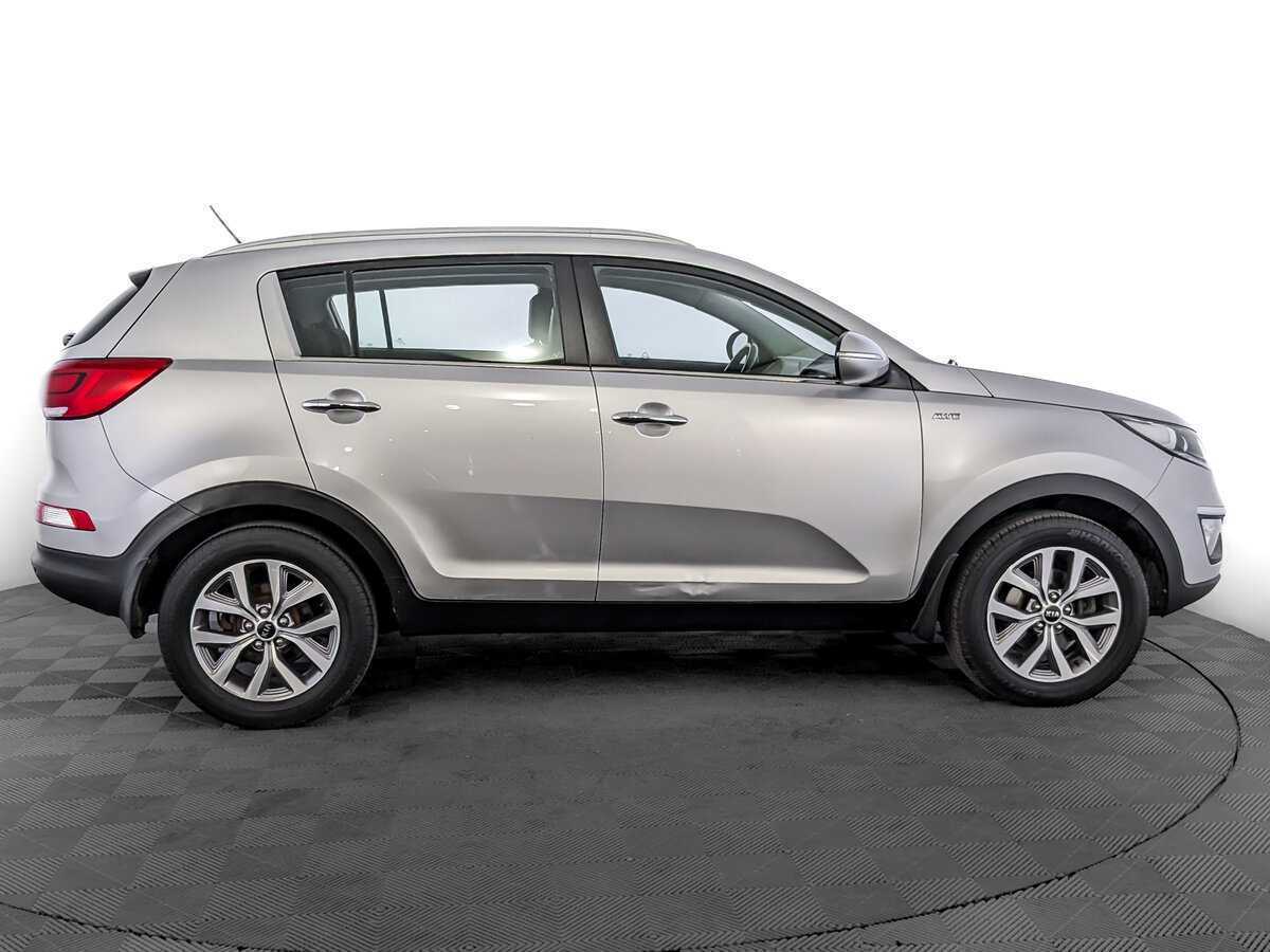 Kia Sportage, 2015 - фото №4
