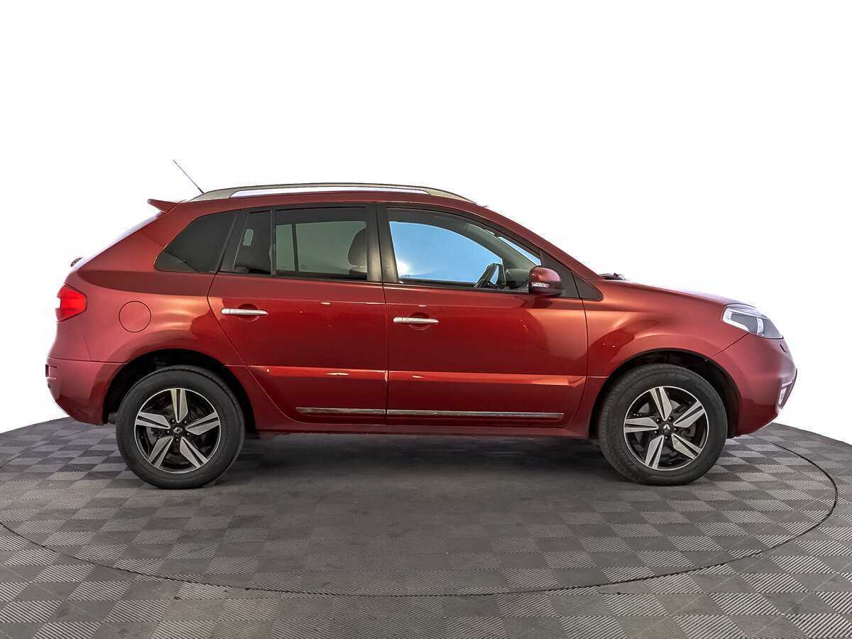 Renault Koleos, 2015 - фото №4