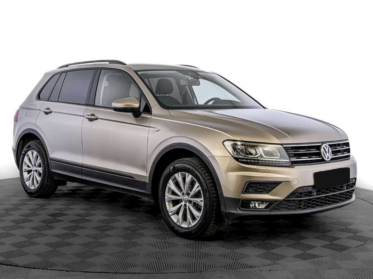 Volkswagen Tiguan, 2020 - фото №3