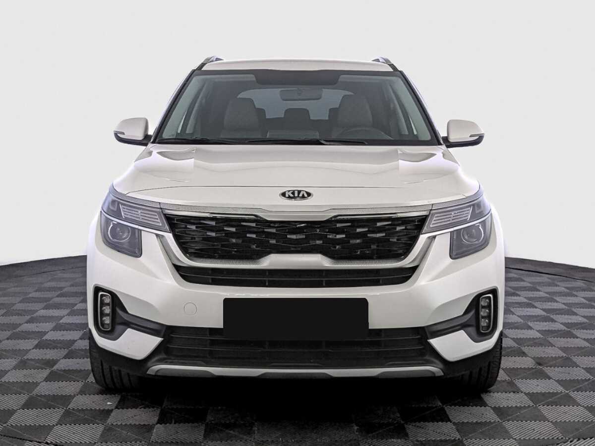 Kia Seltos, 2021 - фото №2