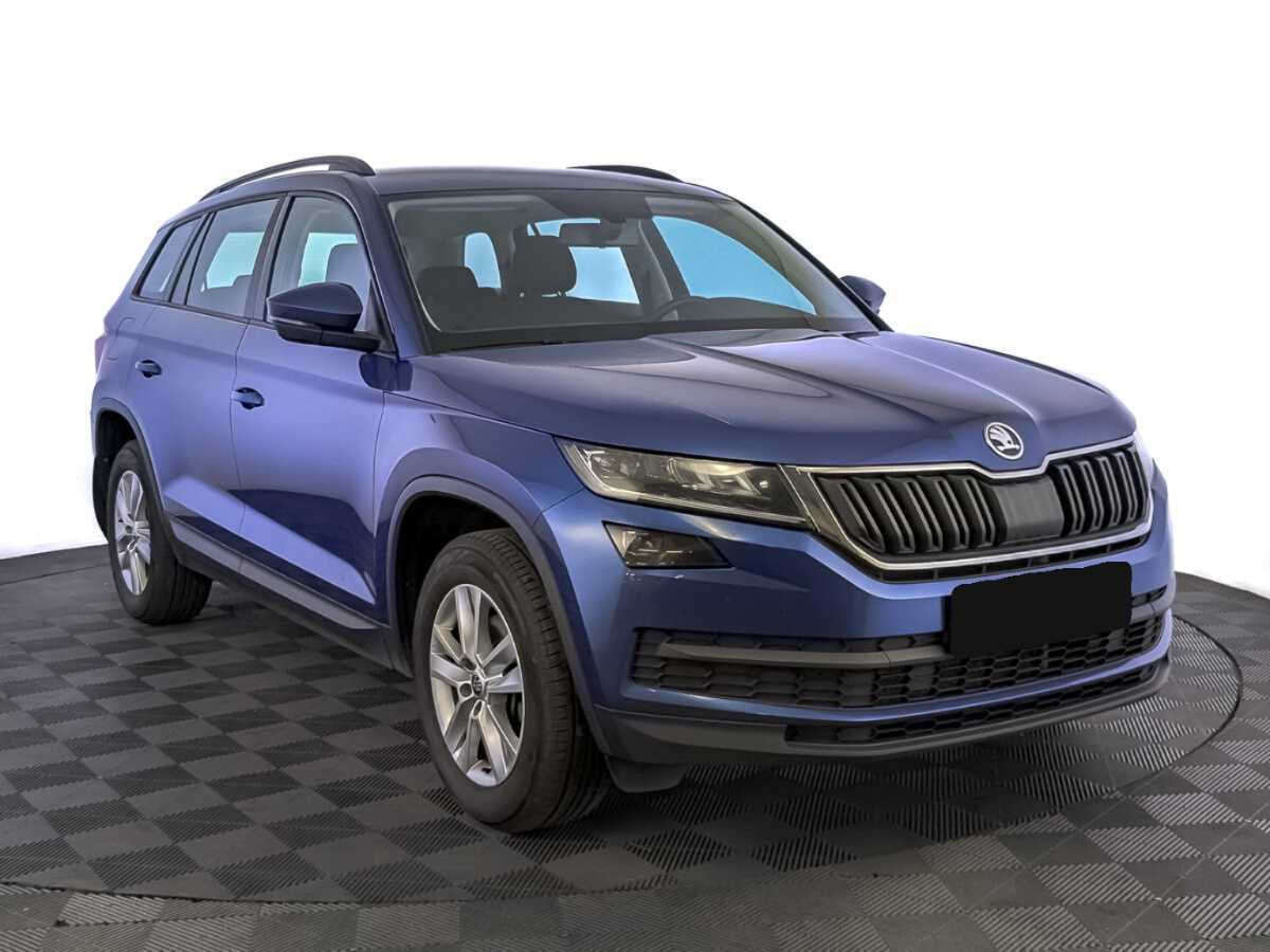 Skoda Kodiaq, 2021 - фото №3