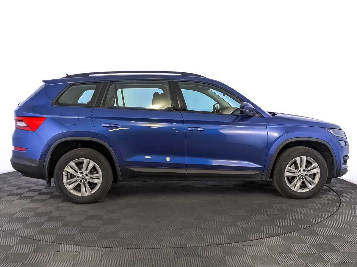 Skoda Kodiaq, 2021 - фото №4