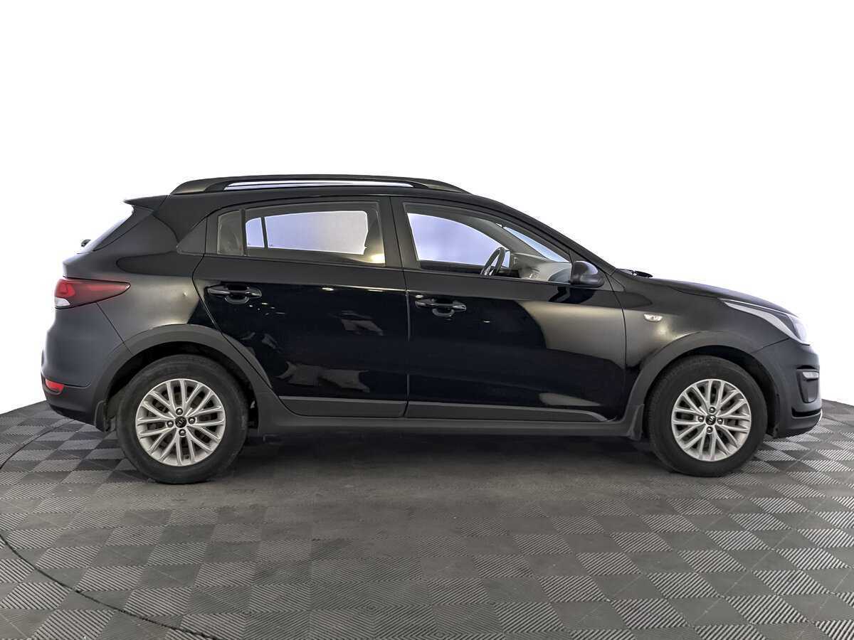 Kia Rio X-Line, 2018 - фото №4