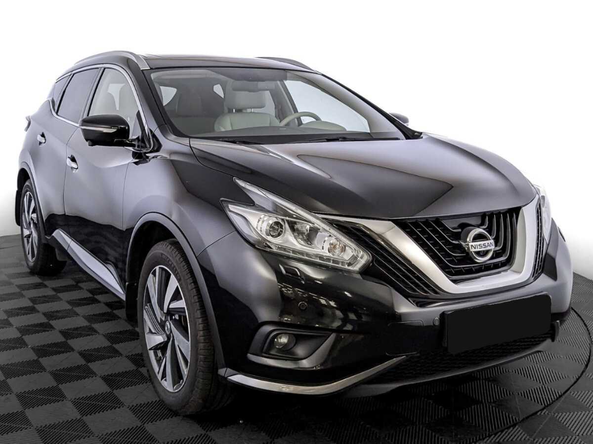 Nissan Murano, 2018 - фото №3