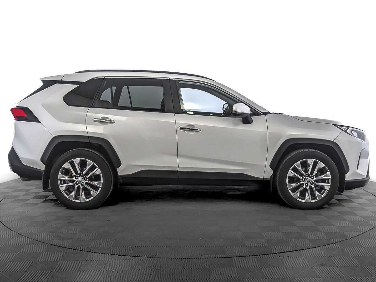Toyota RAV4, 2020 - фото №4