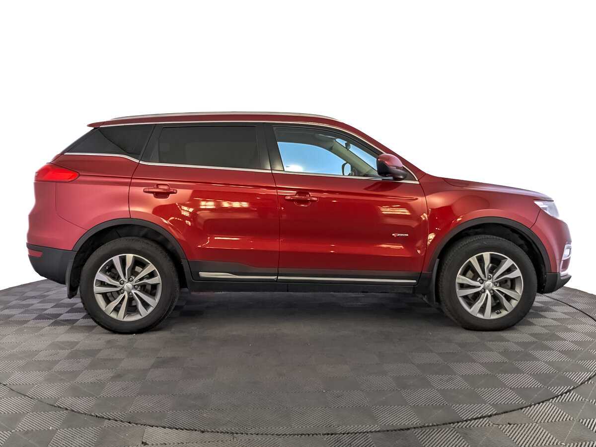 Geely Atlas, 2019 - фото №4