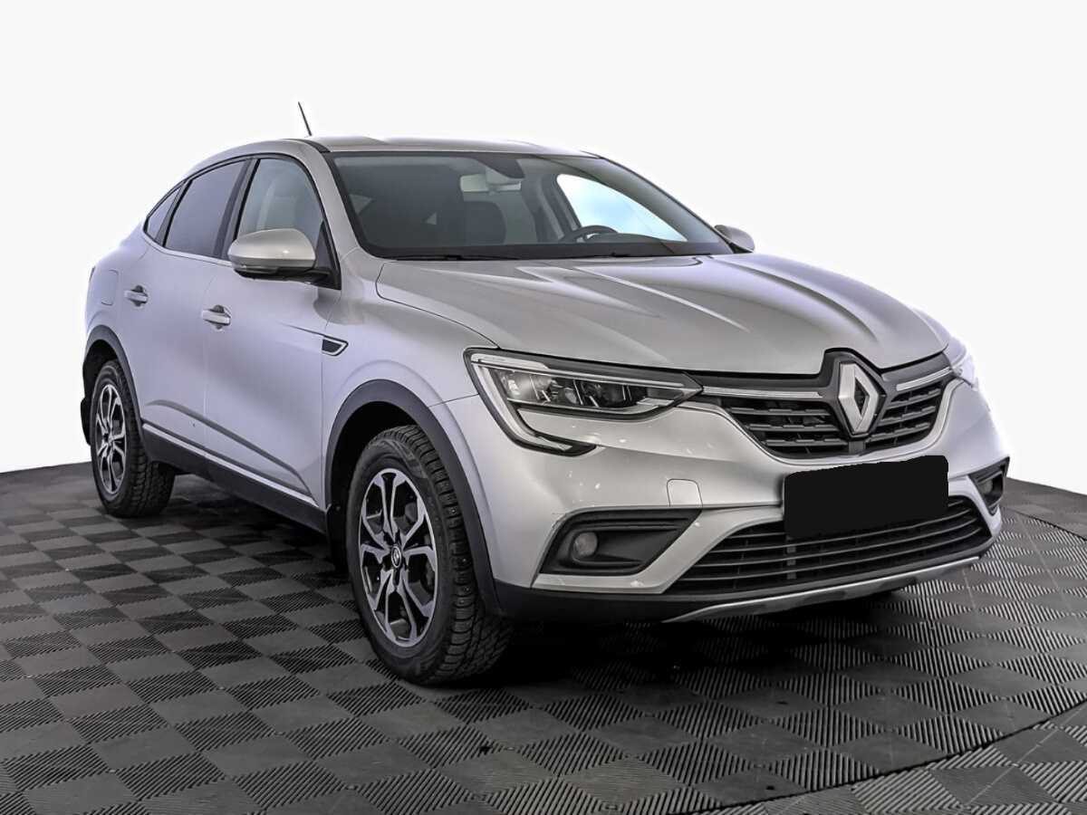Renault Arkana, 2020 - фото №3