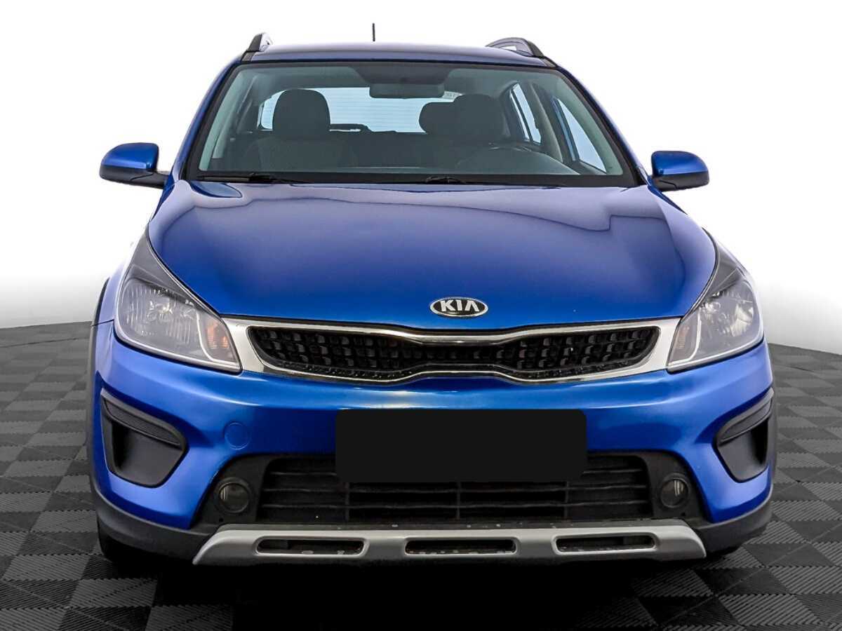 Kia Rio X-Line, 2019 - фото №2