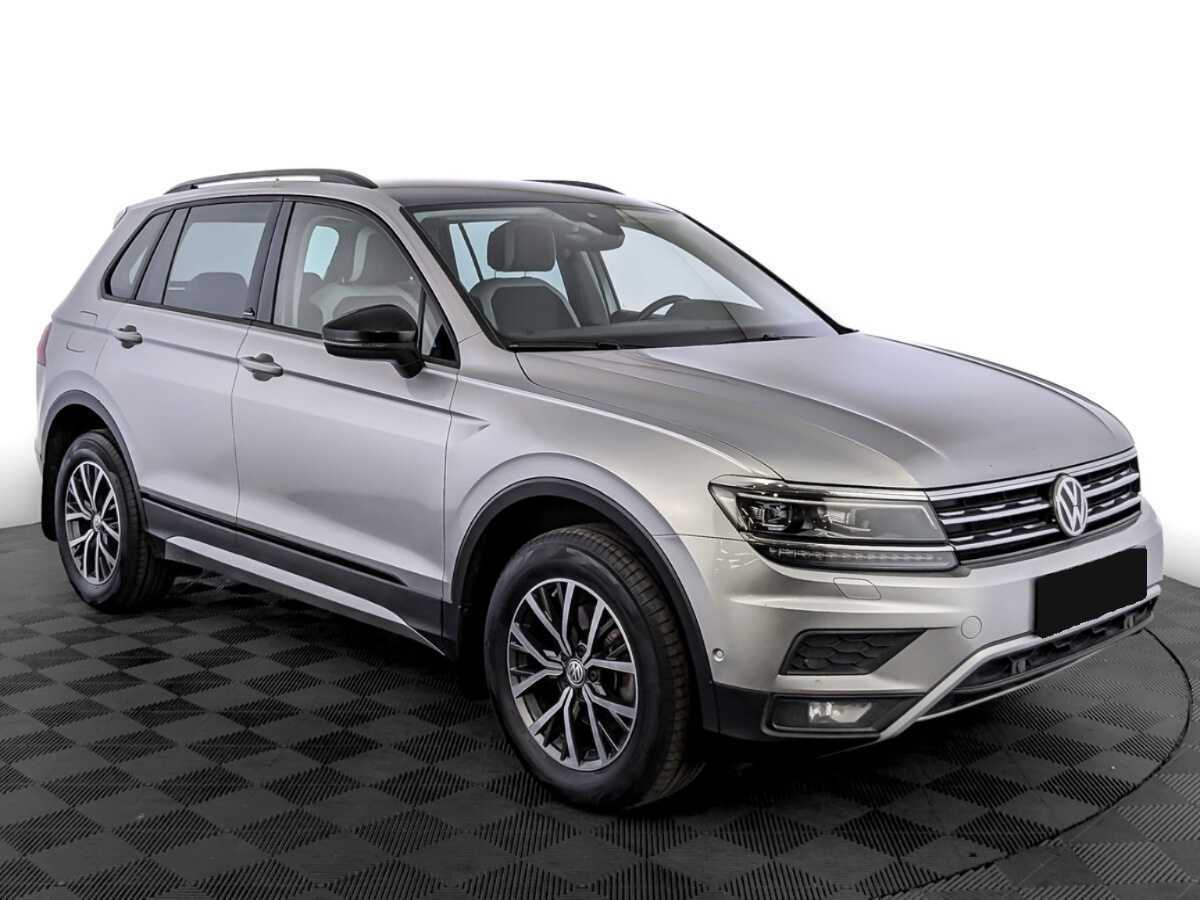 Volkswagen Tiguan, 2020 - фото №3