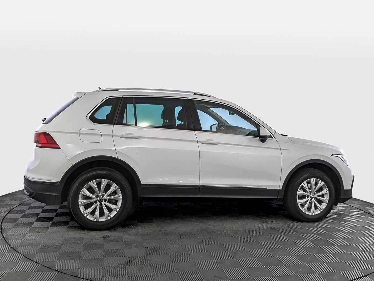 Volkswagen Tiguan, 2021 - фото №4