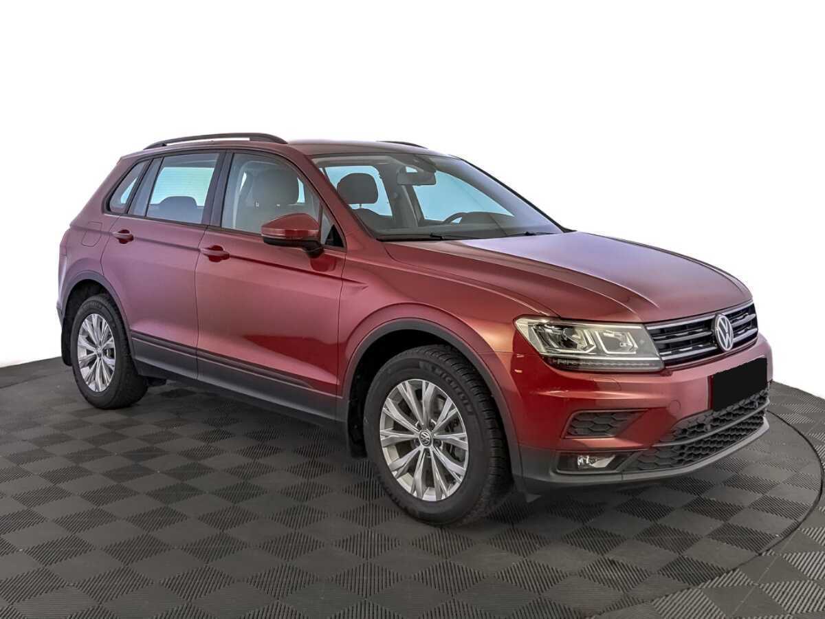 Volkswagen Tiguan, 2020 - фото №3