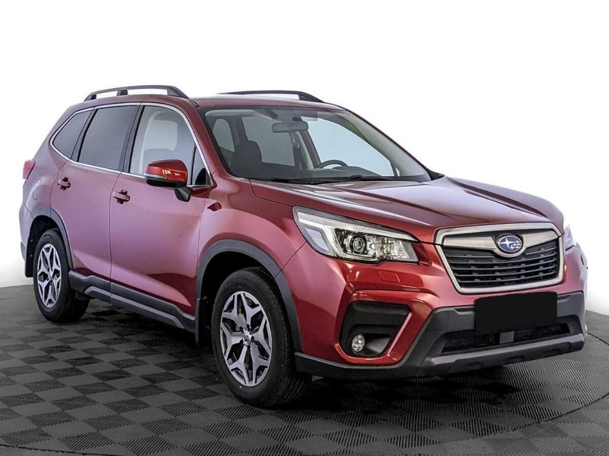 Subaru Forester, 2019 - фото №3