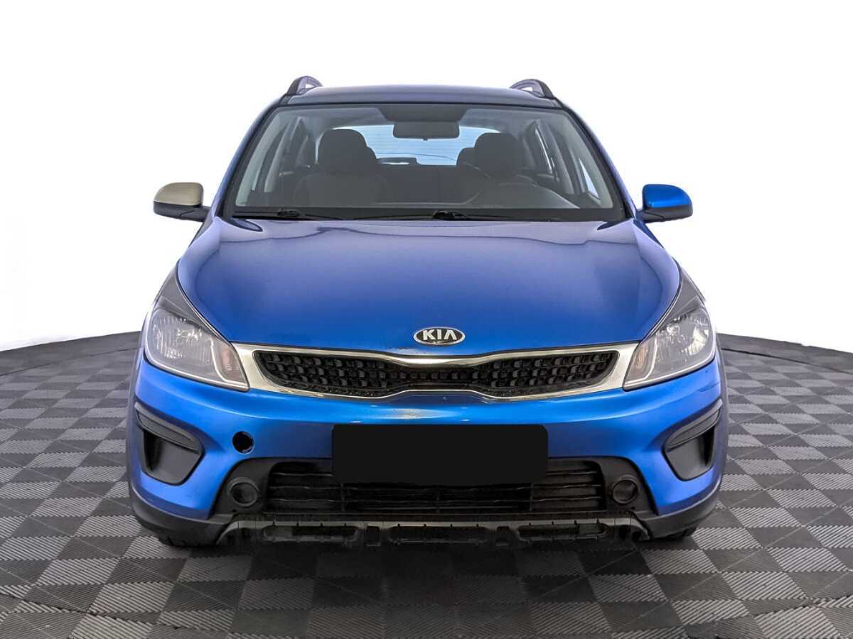 Kia Rio X-Line, 2019 - фото №2