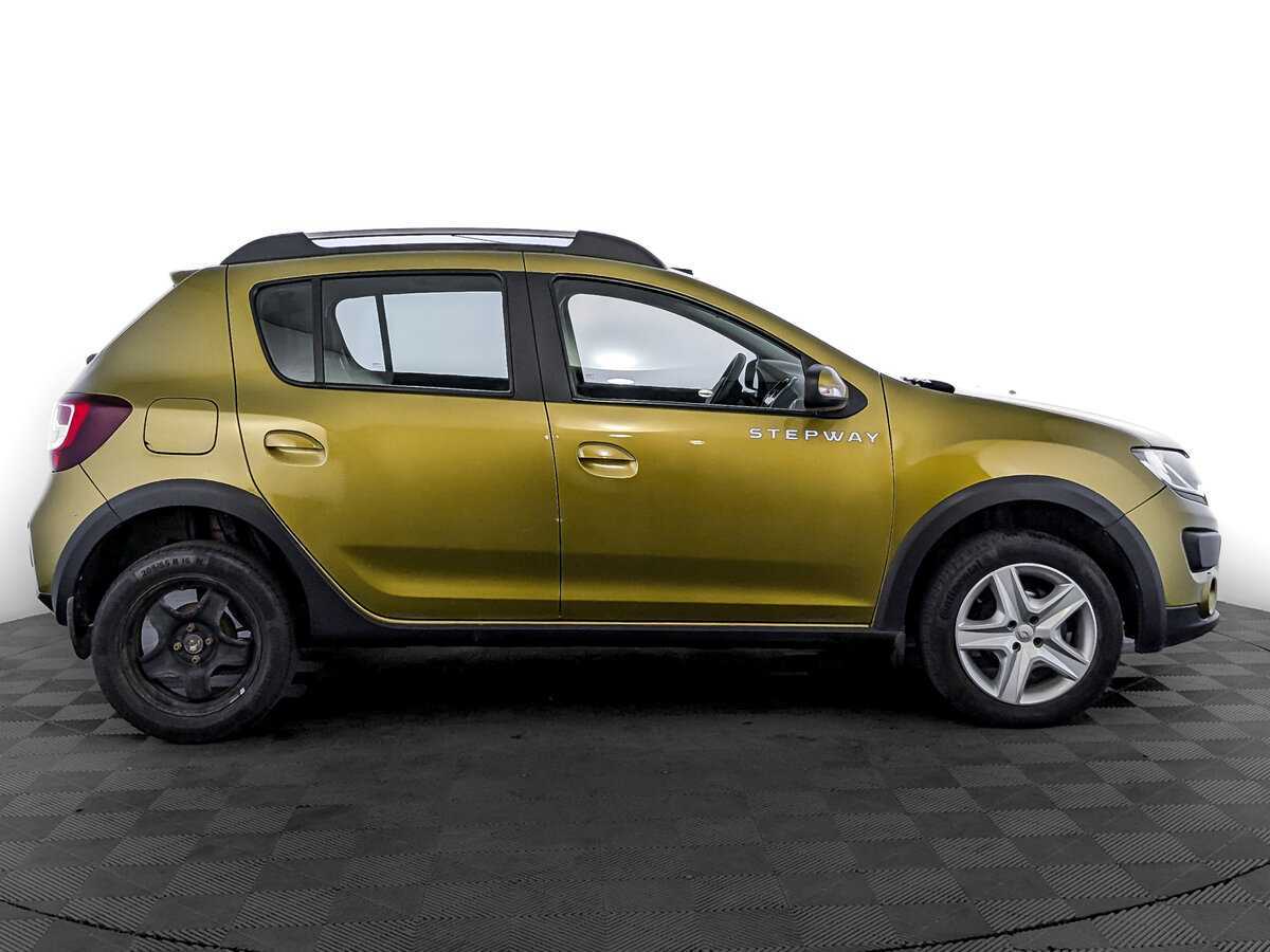 Renault Sandero Stepway, 2016 - фото №4
