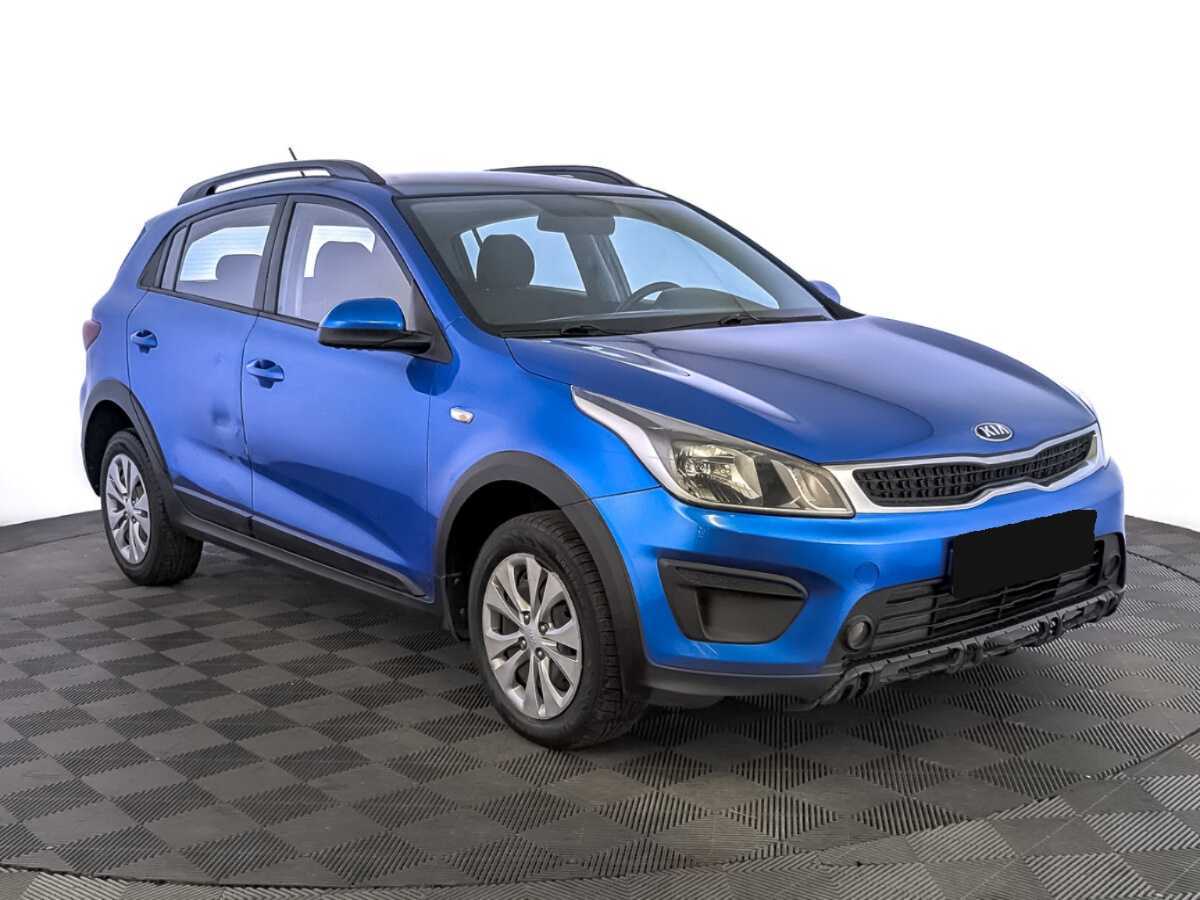 Kia Rio X-Line, 2019 - фото №3