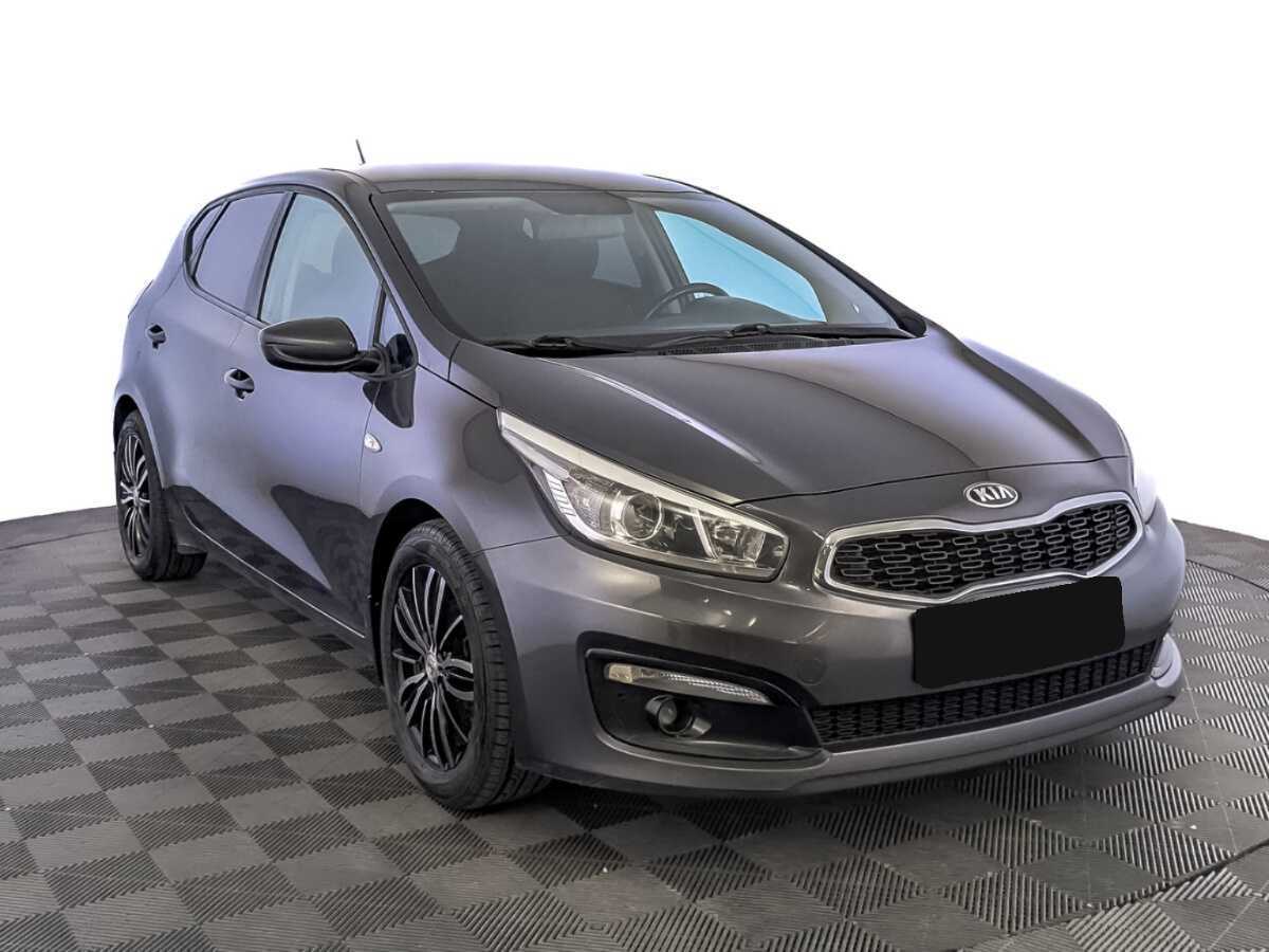 Kia Ceed, 2015 - фото №3