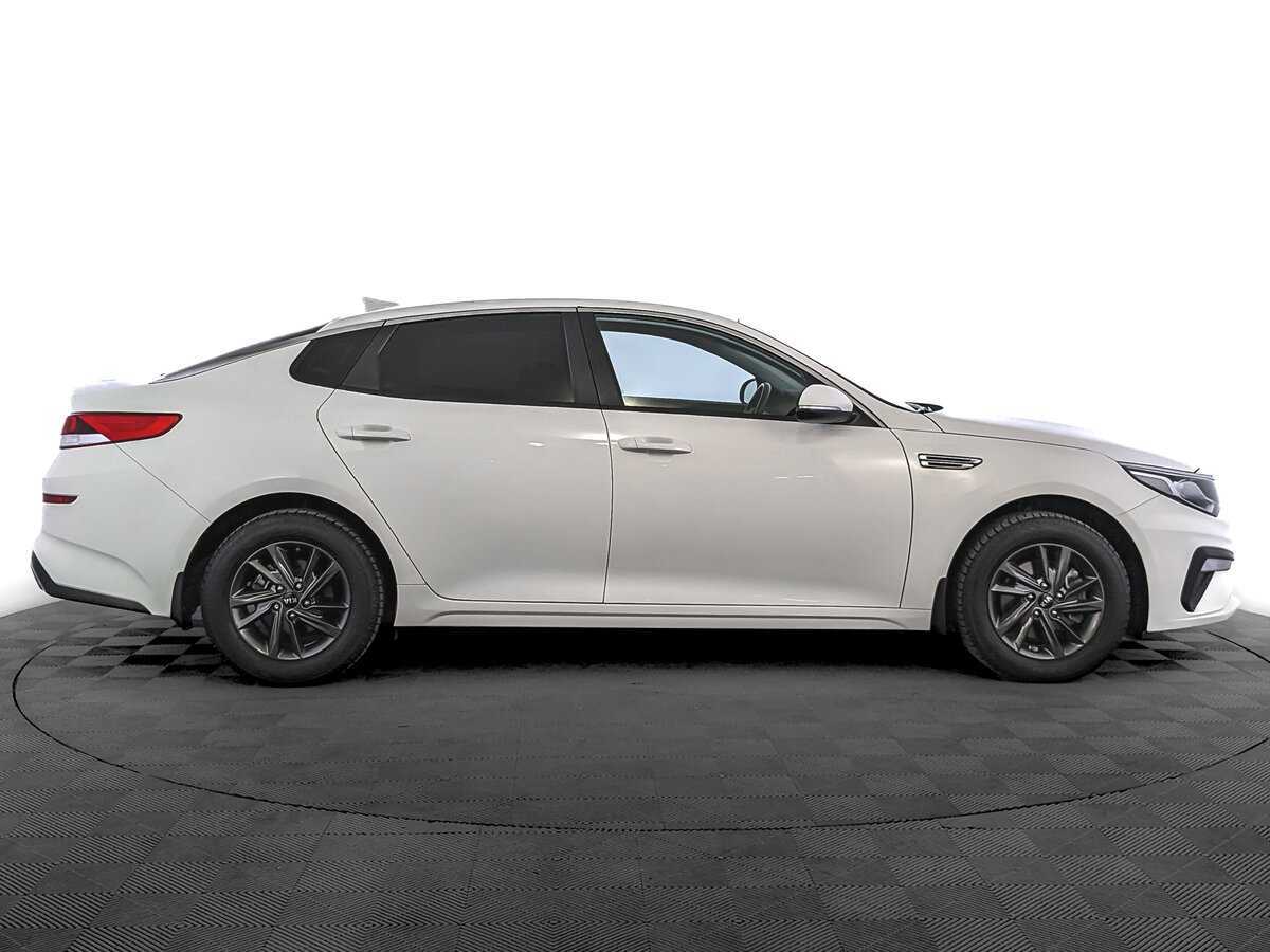 Kia Optima, 2019 - фото №4