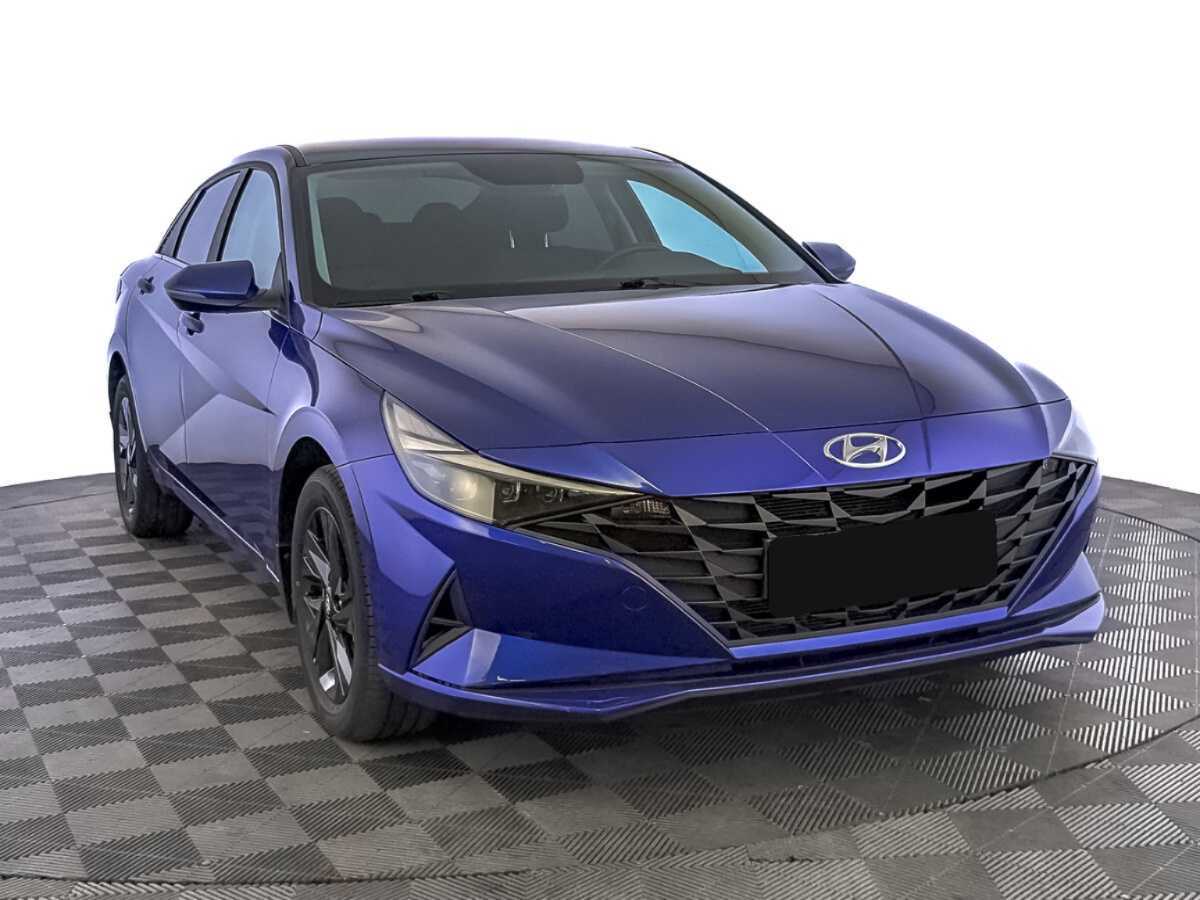Hyundai Elantra, 2021 - фото №3