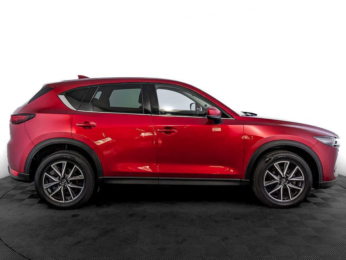 Mazda CX-5, 2019 - фото №4