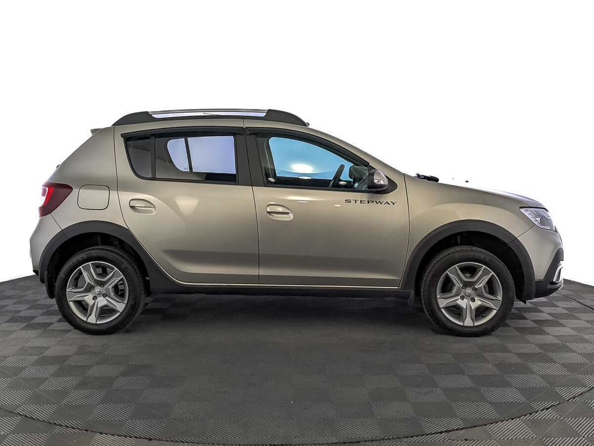Renault Sandero Stepway, 2021 - фото №4