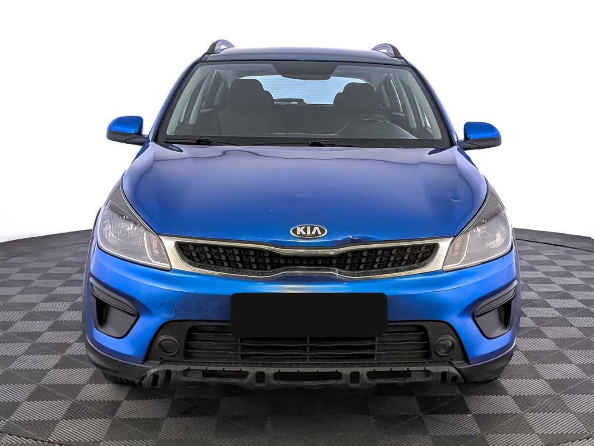 Kia Rio X-Line, 2019 - фото №2