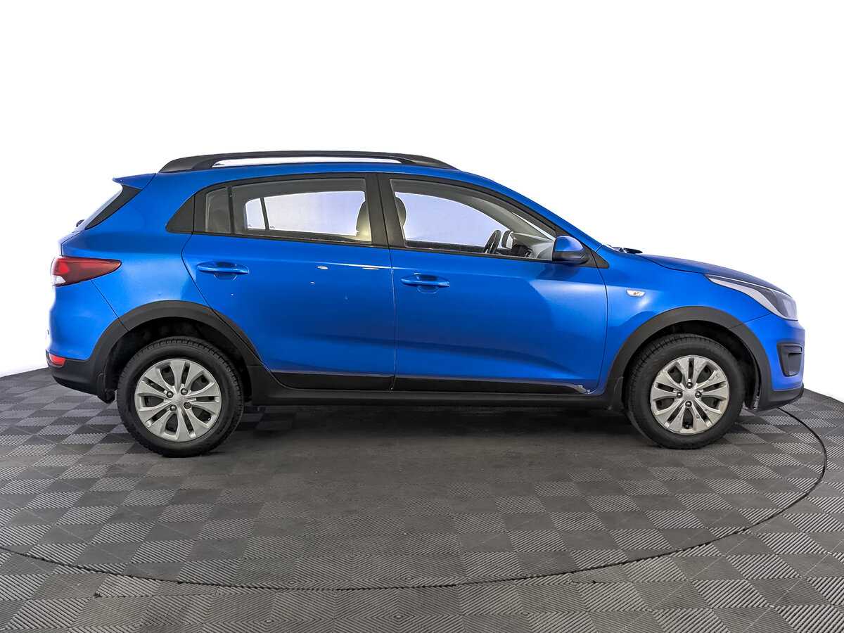 Kia Rio X-Line, 2019 - фото №4