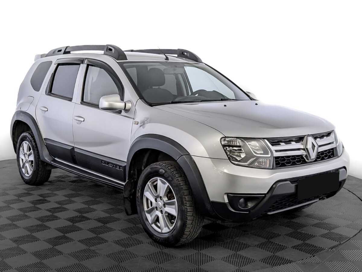 Renault Duster, 2017 - фото №3