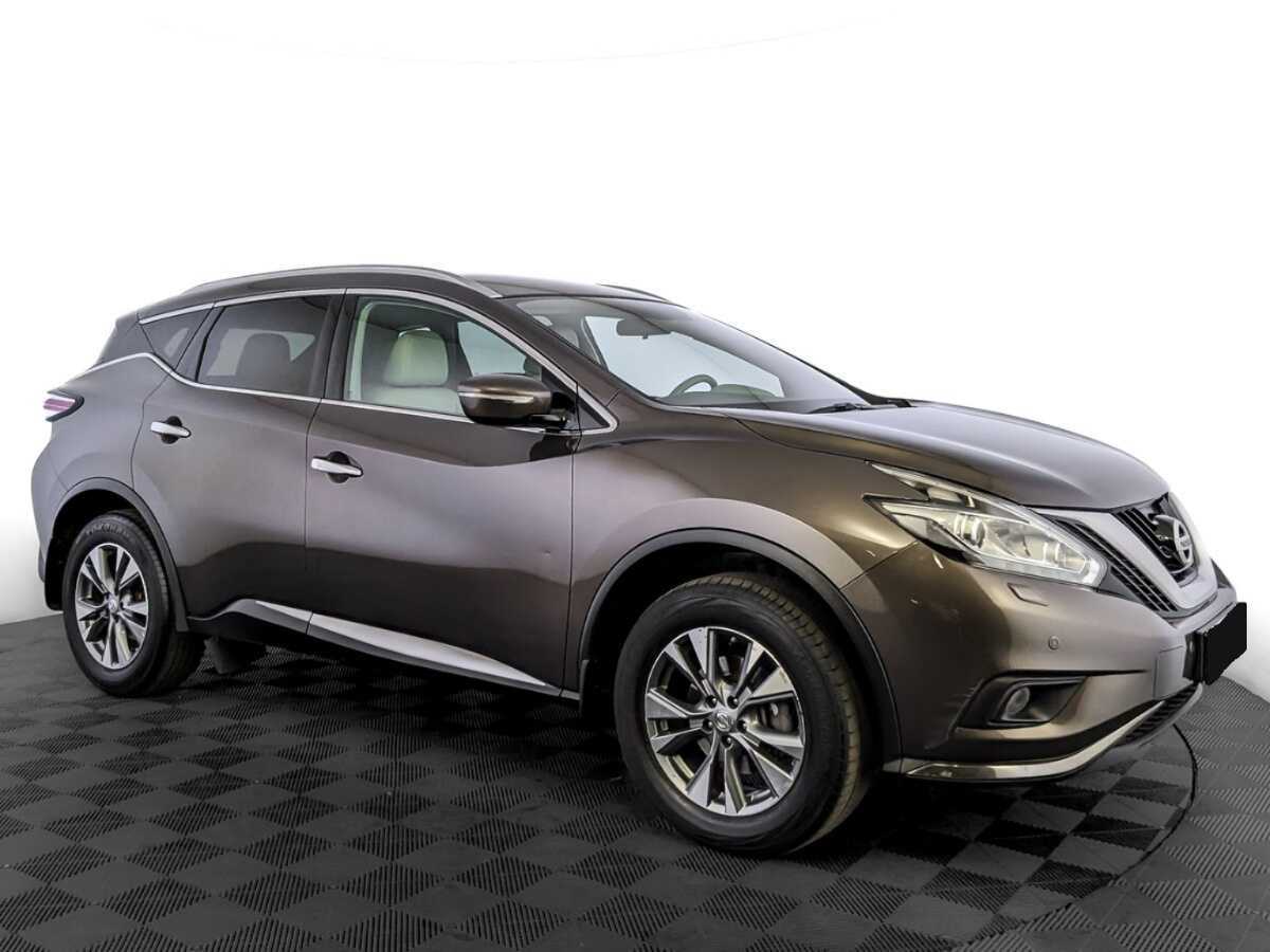 Nissan Murano, 2018 - фото №3