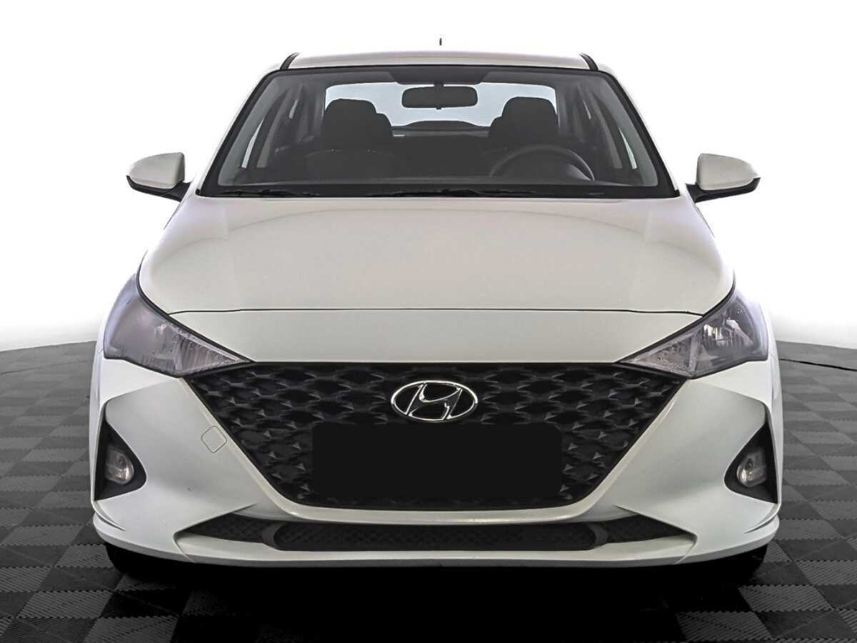 Hyundai Solaris, 2020 - фото №2