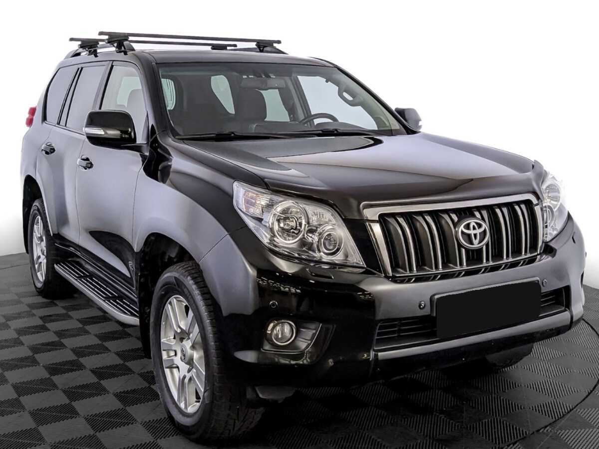 Toyota Land Cruiser Prado, 2012 - фото №3